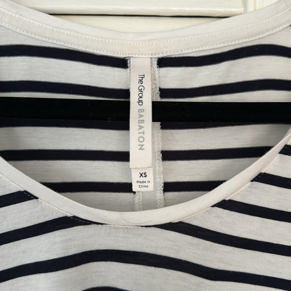 The Group Babaton Striped Tee - Picture 3 of 4